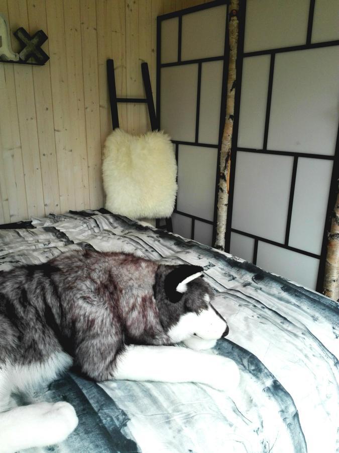 Nature Experience Glamping Inari Eksteriør billede